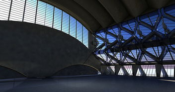 乐鱼体育网站入口-未来空中看台：球场设计的最新潮流，空中篮球场设计